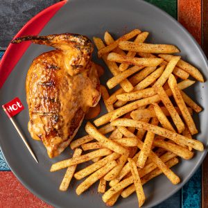 1/4 Chicken + any Single Side