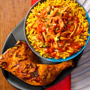 1/4 Chicken & Hotpot Rice Grande Meal